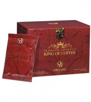 Cà phê hoà tan linh chi King of Coffee (Vua của cafe)