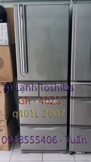 Tủ Lạnh Cũ Toshiba GR-40ZS (401L- 2007)