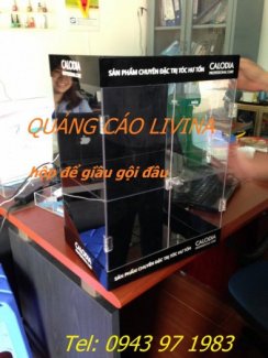 Hộp đựng nhiều ngăn làm từ Mica