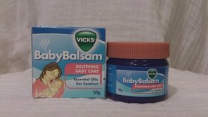 Dầu giữ ấm phòng chống cảm ho cho bé Baby Balsam 50g