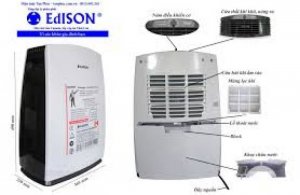 Máy hút ẩm Edison ED-12B