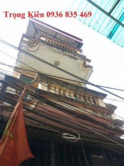 Bán nhà 353 An Dương Vương Tây Hồ 64m2x3 tầng giá 2.3 tỷ