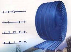Băng cản nước Waterstop dùng để ngăn nước thấm qua mạch ngừng và khe co giãn của bê tông.