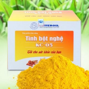 Tinh bột nghệ nguyên chất