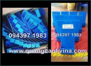 Kệ sản phẩm làm từ Mica tại TP HCM