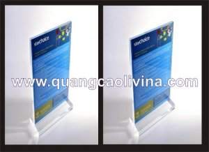 Kệ sản phẩm làm từ Mica tại TP HCM