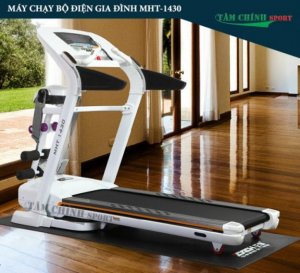 Máy chạy bộ điện MHT-1430, tặng xe đạp tập VK-01 khi mua hàng