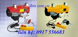 Tời treo để kéo lên, hạ xuống