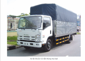 Xe Isuzu 5.5 Tấn Nqr75L