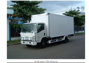 Xe Isuzu 5.5 Tấn Nqr75L
