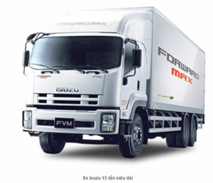 Xe Isuzu 16 Tấn Fvm34W