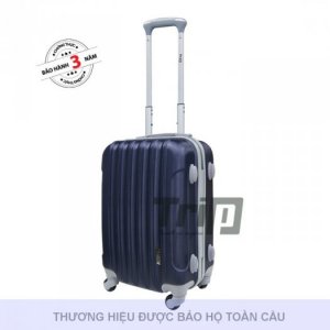 Vali nhựa siêu bền Trip P603 size 50cm bảo hành năm