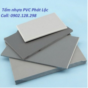 Chuyên sản xuất, cung cấp tấm nhựa PVC, PP công nghiệp