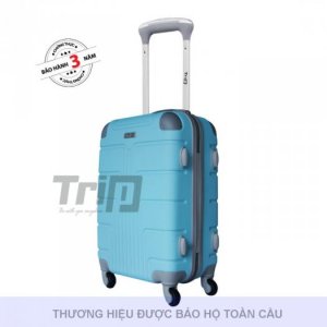 Vali kéo Trip P701 size 60cm nhựa siêu bền bảo hành 3 năm