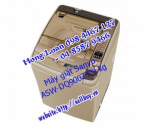 Máy giặt inverter lông nghiêng Sanyo ASW-DQ900ZT 9 kg sang trọng hiện đại