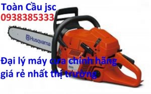 Máy cưa cành chạy xăng Husqvarna 365 công suất 3,4kw giá rẻ