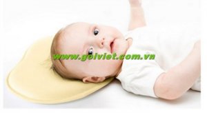 Cung cấp gối ngủ chống méo đầu cho trẻ sơ sinh
