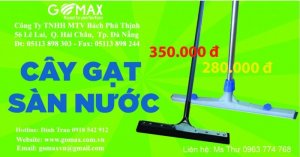 Cây Gạt  Sàn Nước Của Công Ty Gomax( Bách Phú Thịnh)