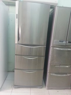 Tủ Lạnh Cũ SanYo SR - A40J (401L- 2005)