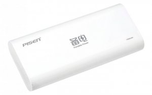 Sạc dự phòng Pisen 10.000mah chính hãng