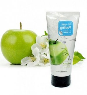 Tẩy Tế Bào Chết Jelly Apple Peeling - The Face Shop - Hàn Quốc