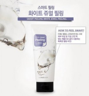 Tẩy tế bào chết Jelly Apple Peeling Ngọc Trai - The Face Shop - Hàn Quốc