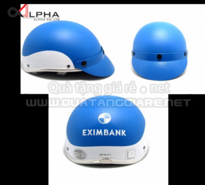 Cung cấp mũ bảo hiểm in ấn thiết kế làm quà tặng, quảng cáo cho doanh nghiệp