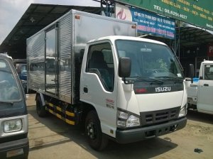 Xe tải ISUZU 1.9 tấn thùng kín, mui bạt
