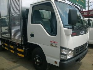 Xe tải ISUZU 1.9 tấn thùng kín, mui bạt