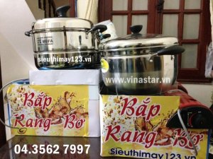 Máy làm bắp rang bơ giá rẻ