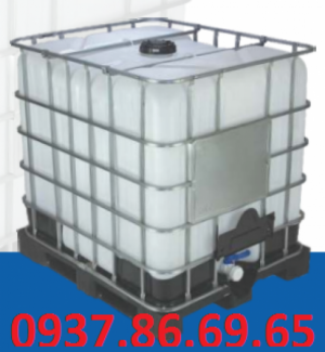 Tank nhựa đựng hóa chất, tank nhựa 1000l, tank nhựa cũ giá rẻ