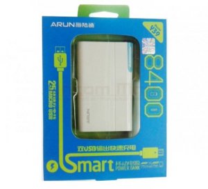 Pin sạc dự phòng arun 8400mah Chính Hãng