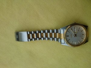 Đồng Hồ Seiko Quartz Kiểu Rolex Cổ .