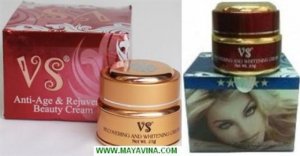 Kem VS màu hồng: Dưỡng Trắng Da, Chống Lão Hóa-380