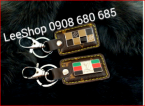 Key Ring-Móc khóa Phụ kiện trang trí cho các tín đồ hàng hiệu - HOT
