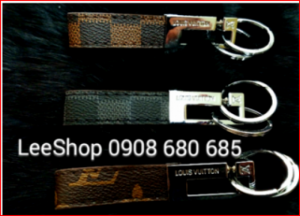 Key Ring-Móc khóa Phụ kiện trang trí cho các tín đồ hàng hiệu - HOT