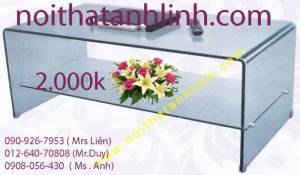 Bàn salon kính giá rẻ nhất hcm