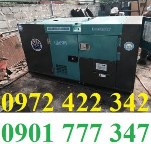 Máy phát điện cũ 25kva Nhật Bản, Máy phát điện Denyo 25KVA