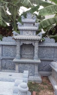 Lăng mộ đá đẹp Lê Phát