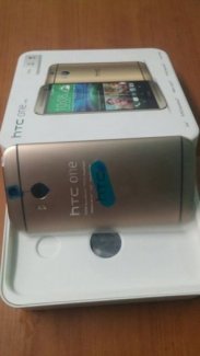 HTC One M8 Gold (32Gb) Mới 100% Full Box(Bảo Hành 12 Tháng)