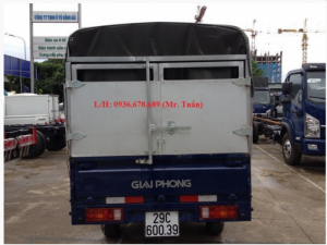Xe Tải Giải Phóng 770 Kg.giá Tốt Nhất.l/h Tổng Kho
