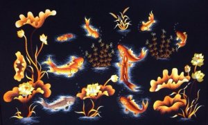 Chép Sen tài lộc (Mới)