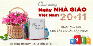 Bán nội thất giảm 5-10%, chào mừng ngày Nhà giáo Việt Nam 20-11, Nội thất F21