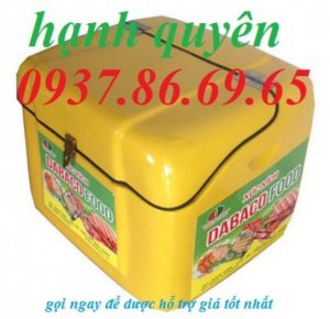 Thùng giao hàng, thùng tiếp thị, thùng chở hàng sau xe máy, thùng giao đồ ăn nhanh
