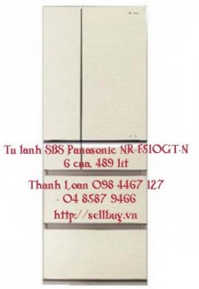 Tủ Lạnh Sbs Inverter Panasonic Nr-F510Gt-N 6 Cửa, 489 Lít Màu Vàng Champagne Tạo Sự Đẳng Cấp