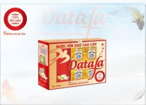 Nước Yến sào Datafa, yến thật 100%