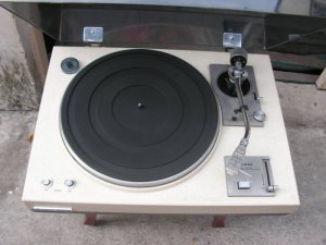 Bán mâm đĩa than Trio (Kenwood) bệ đá granite