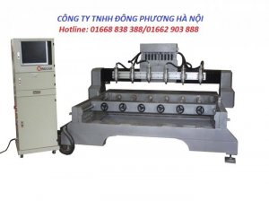 Máy Cnc Đục Tượng Vi Tính Đa Năng Nhiều Đầu Đục Giá Rẻ