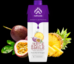 Nước chanh leo + Dứa cô đặc