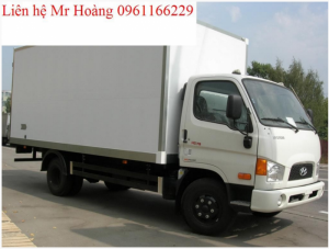 Tải Nhẹ Hyundai Hd78 Nhập Khẩu 4,5T Miễn Thuế Trước Bạ Xe Thùng Giao Ngay